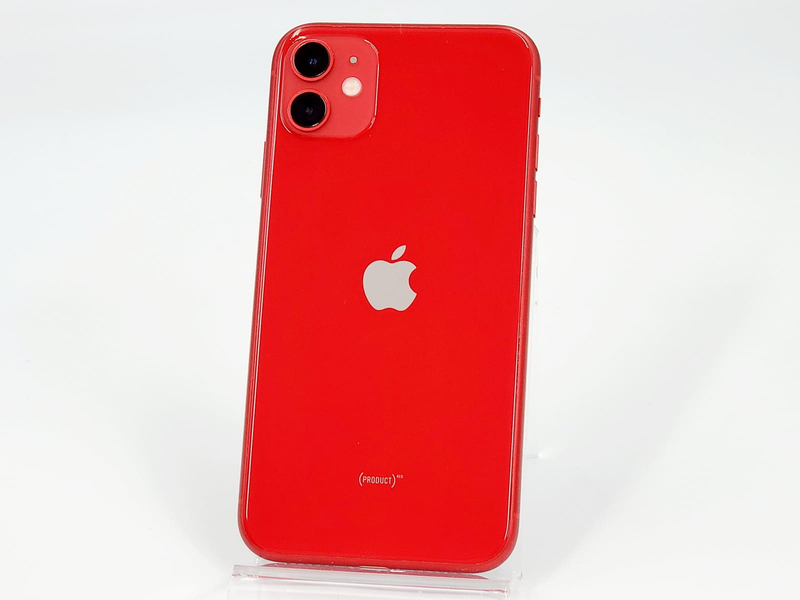 Used]Apple iPhone11 128GB Red B rank SIM-free MWM32J / A