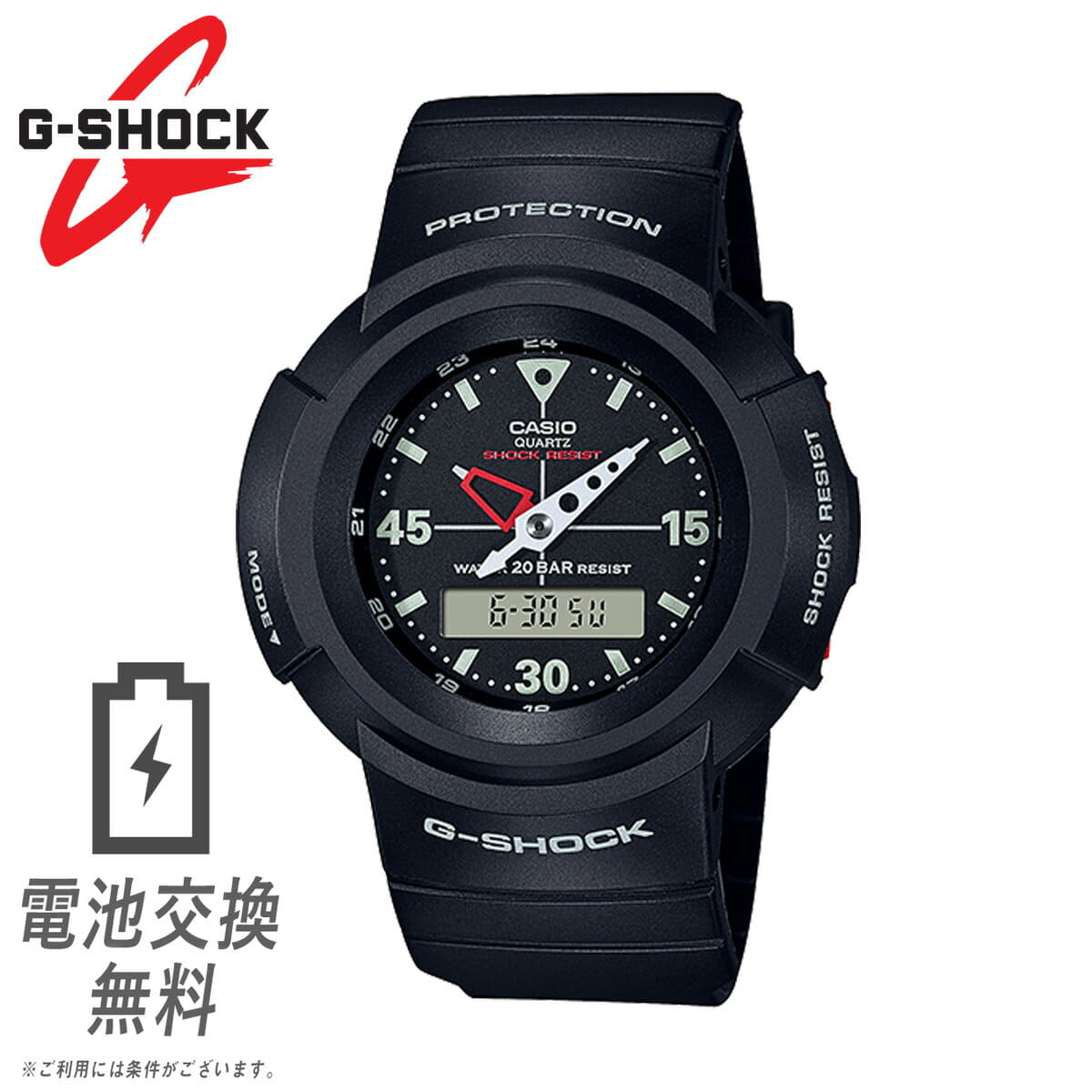 New Black Black For The Casio Casio Gshock G Shock Aw500 First Generation Analog Recreation Aw 500e 1e Analog Digital Mens Be Forward Store