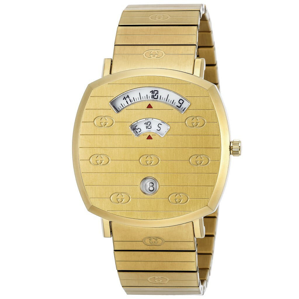 New]GUCCI Gucci mens Grip YA157409 - BE FORWARD Store