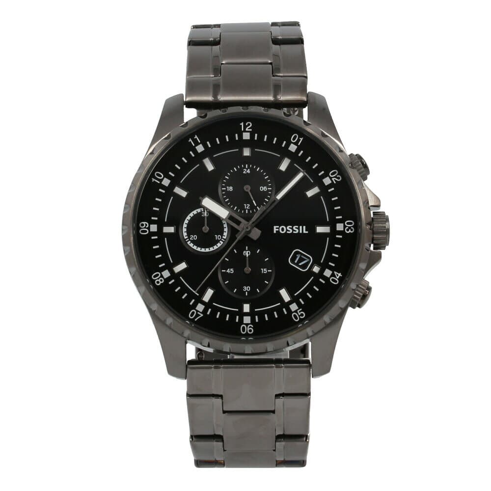 quartz analog calendar 48mm 
