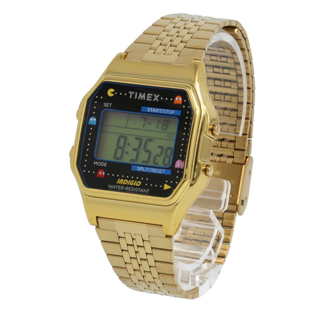 [New]TIMEX Timex TW2U32000 Pac Man collaboration digital Timex T80 X ...