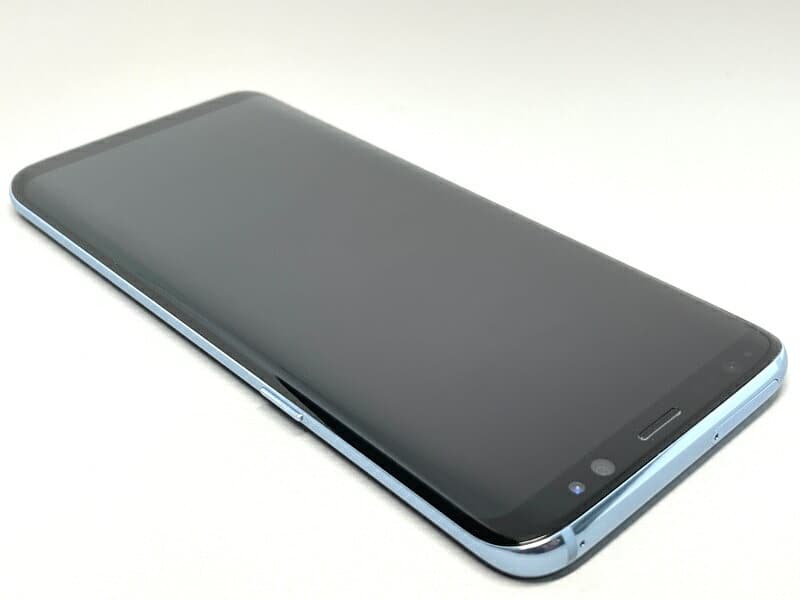※液晶割れ無し※　Galaxy S8　SCV36　au 無傷 Galaxy S8 SCV36 Galaxy S8 Blue 64 GB au