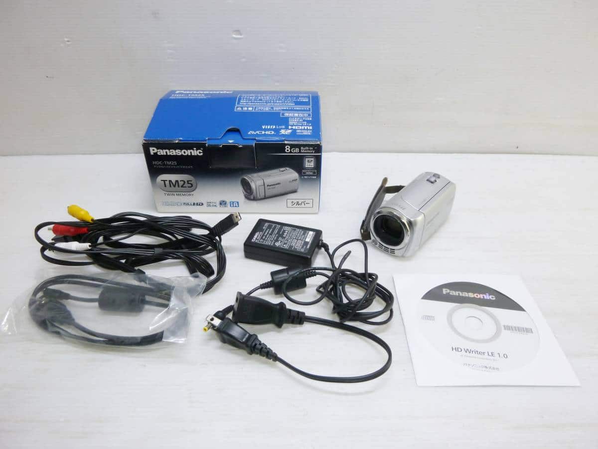 Panasonic HDC-TM25 Panasonic HDC-TM25 Video Camera 4290