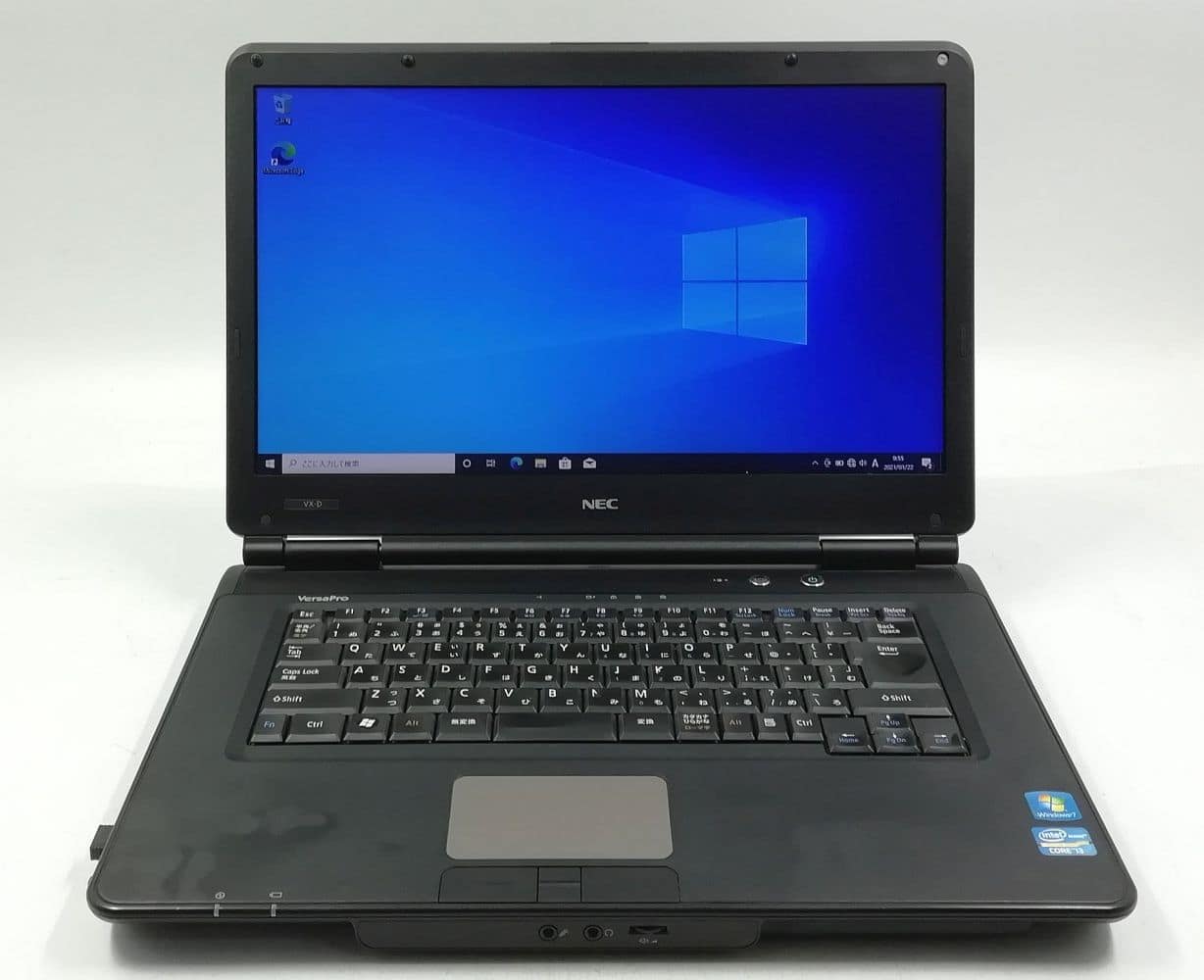 Used]NEC VersaPro VX-D PC-VK22LXZCD Core i3-2330M memory 4GB