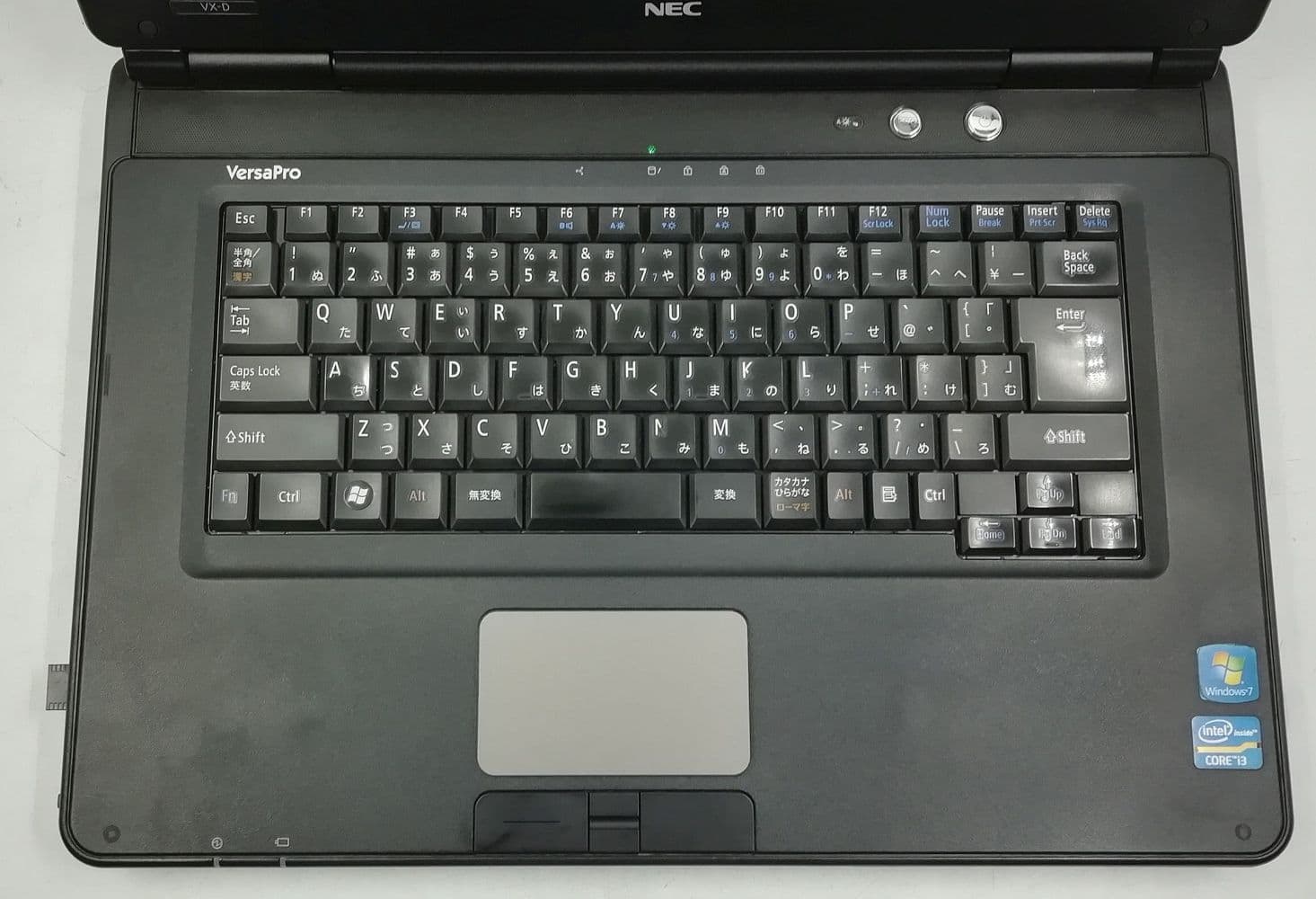 Used]NEC VersaPro VX-D PC-VK22LXZCD Core i3-2330M memory 4GB