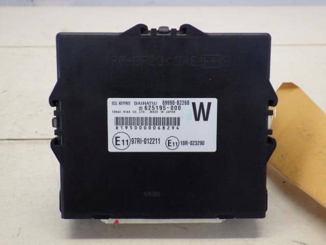 Used]Control Unit DAIHATSU Tanto 2009 CBA-L375S 89990B2260 - BE