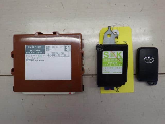 マークＸ DBA-GRX130 エンジンコンピューター 89661-22A60 DBA-GRX130 マークＸ エンジンコンピューター A960E リラックスセレクション 純正エンジンコンピューター