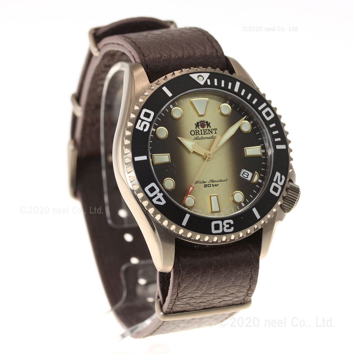 New]in the shop model jaguar Focus diver ORIENT Sports Jaguar Forcus  RN-AC0K05G 2020 new work of the 70th anniversary of the orient mens  Automatic winding machine type - BE FORWARD Store