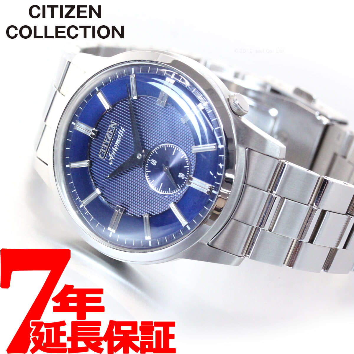 New]in the shop CITIZEN collection Citizen COLLECTION Mechanical Automatic  winding machine type men zouk Rashi Cal line Small second NK5000-98L - BE  FORWARD Store