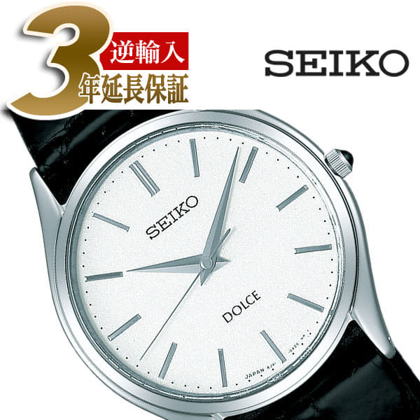 New]SEIKO dolce & DOLCE＆EXCELINE SEIKO DOLCE&EXCELINE mens Quartz watch  SACM171 - BE FORWARD Store