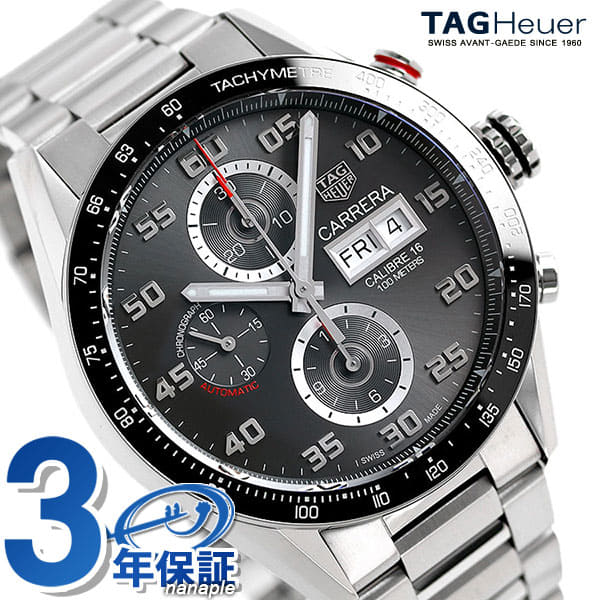 New Tag hoiyakarerakyariba 16 D date 43mm Automatic winding mens CV2A1U.BA0738 TAG Heuer