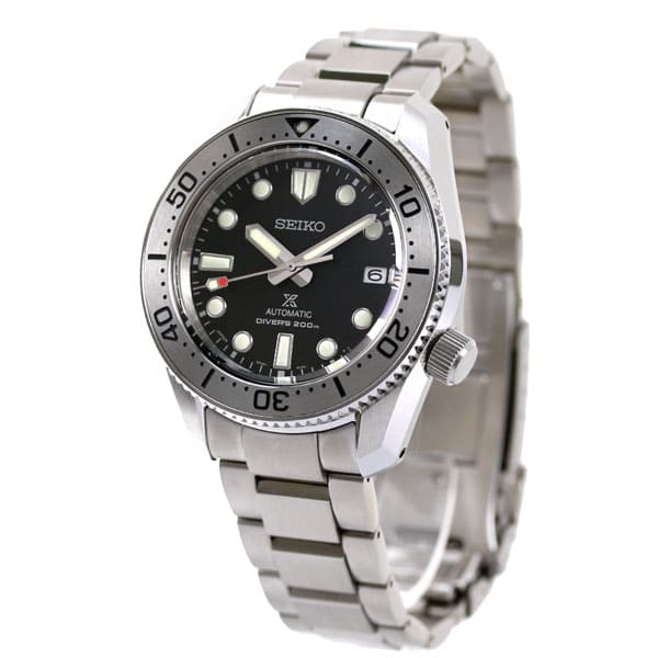 New with the bag 1968 SEIKO Pross pecks Mechanical divers modern design distribution model mens SBDC125 SEIKO PROSPEX Black BE FORWARD Store