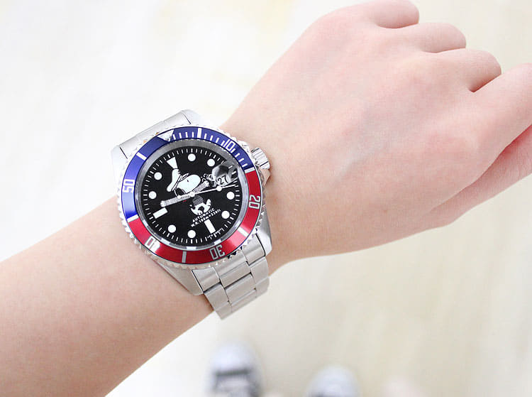 New]VAGUE WATCH Co. /VAGUE WATCH Sailing Snoopy Watch (sailing