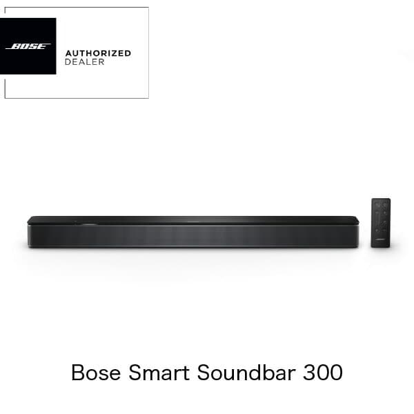 New]BOSE Smart Soundbar 300 Bluetooth and sound control Black