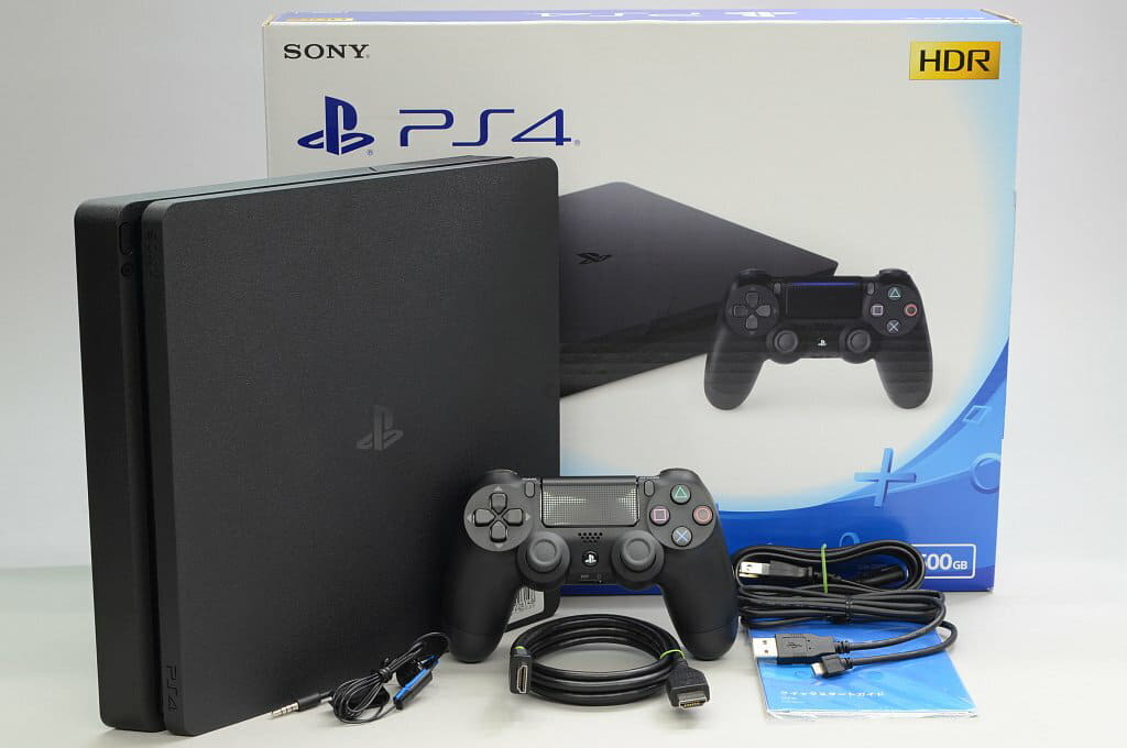 Used]PlayStation4 jet Black (500GB) CUH-2200AB01 - BE FORWARD Store