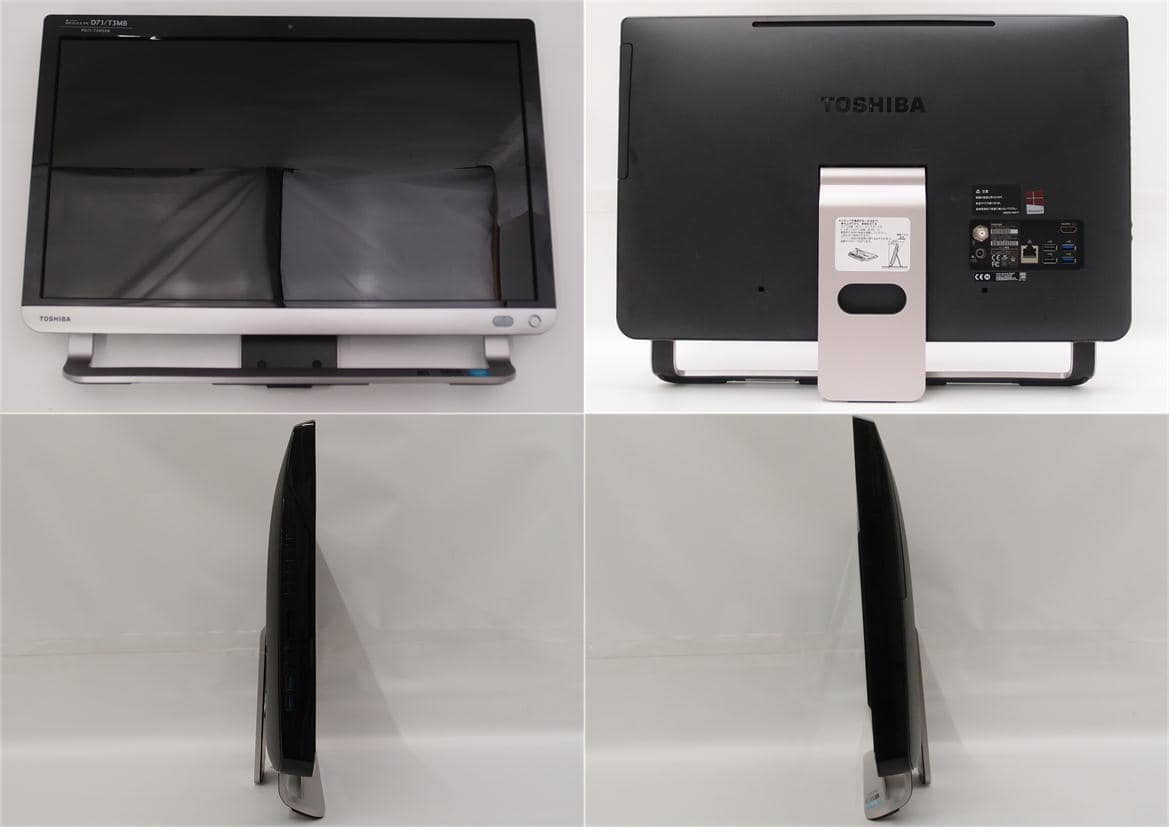Used]REGZA PC D71 D71/T3MBTOSHIBA/ (TOSHIBA) PD71-T3MSXB condition