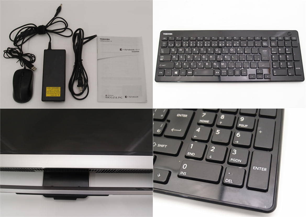 Used]REGZA PC D71 D71/T3MBTOSHIBA/ (TOSHIBA) PD71-T3MSXB condition