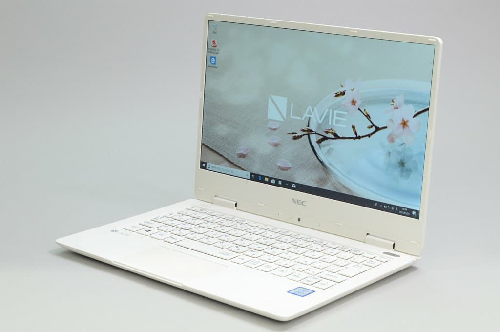 Used Nec Lavie Note Mobile Nm550 Kaw Pc Nm550kaw Pearl White Be Forward Store