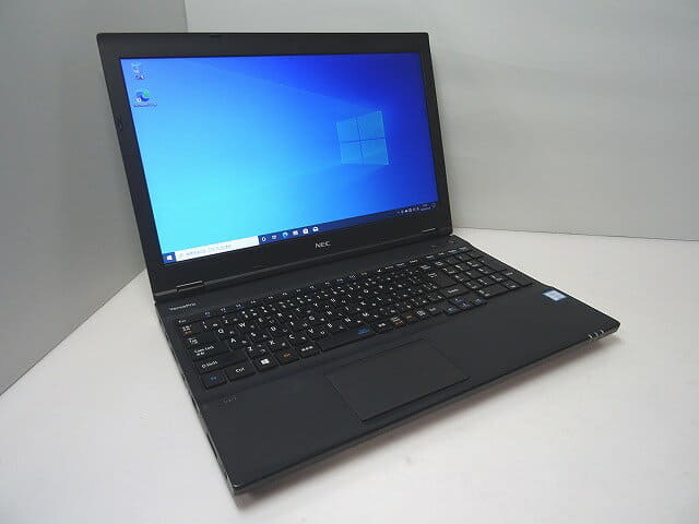 Used]NEC VERSAPRO VK24M/X-T [ SSD] PC-VK24MXZGT Note A4 Windows 10