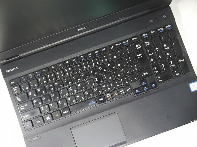 Used]NEC VERSAPRO VK24M/X-T [ SSD] PC-VK24MXZGT Note A4 Windows 10