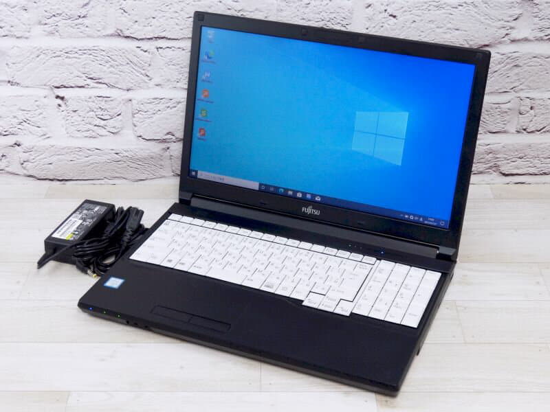 Used]A rank FUJITSU LIFEBOOK A576 sixth generation i5 6,300 U