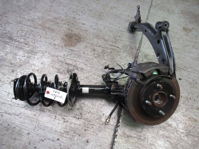 Used]Front Right Strut Assembly NISSAN Sunny 2002 UA-FB15 543026N025 - BE  FORWARD Auto Parts