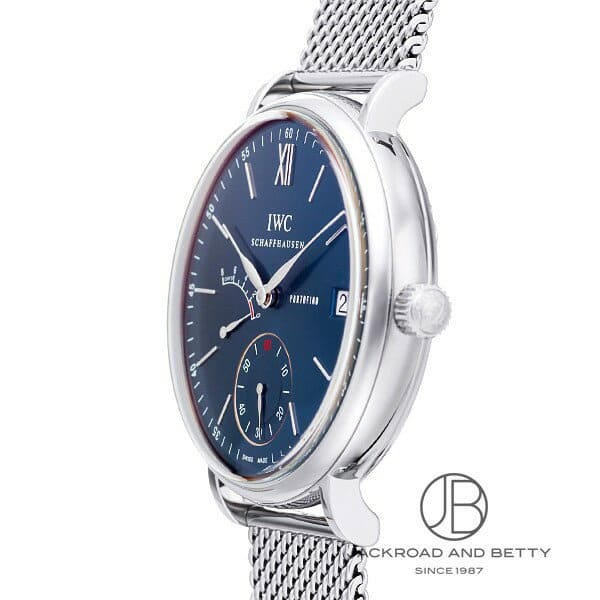 New IWC IWC port fino hand wind 8 Days IW510116 clock mens BE FORWARD Store