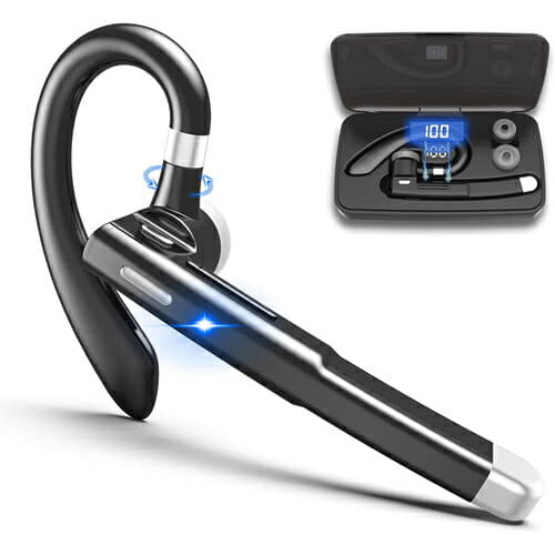 left ear bluetooth headset