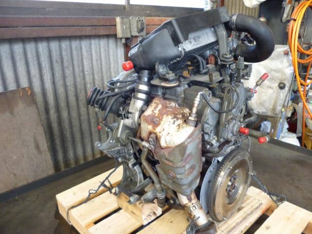 [Used]4A30T Engine MITSUBISHI Pajero Mini 1999 GF-H58A - BE FORWARD ...