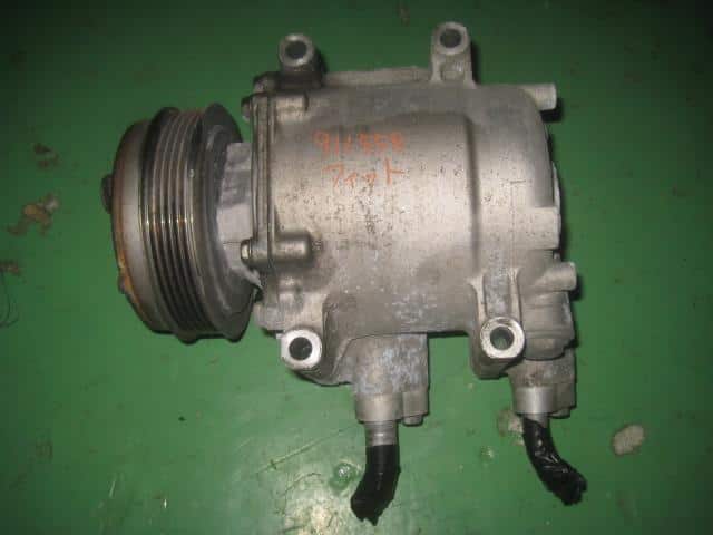 [Used]A/C Compressor HONDA Fit 2008 DBA-GE6 38810RB0006 - BE FORWARD ...
