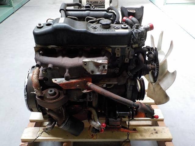[Used]4JG2 Engine ISUZU ELF - BE FORWARD Auto Parts