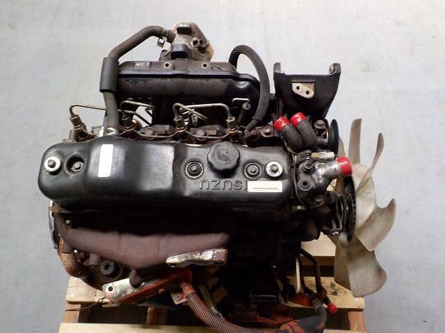 [Used]4JG2 Engine ISUZU ELF - BE FORWARD Auto Parts