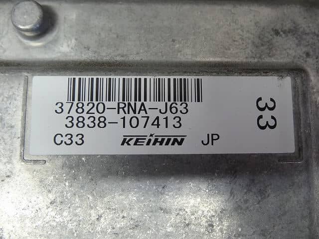 戚容 Used]Engine Control Unit / ECU HONDA Civic 2006 DBA-FD1