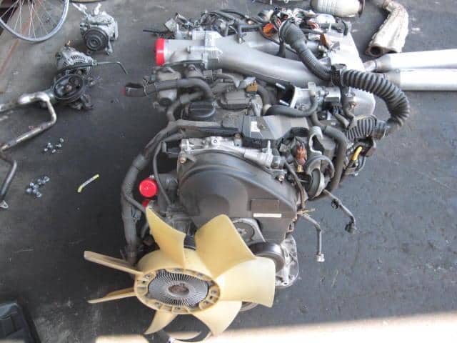 Used 2jz Fse Engine Toyota Crown Majesta 00 Gh Jzs177 Be Forward Auto Parts