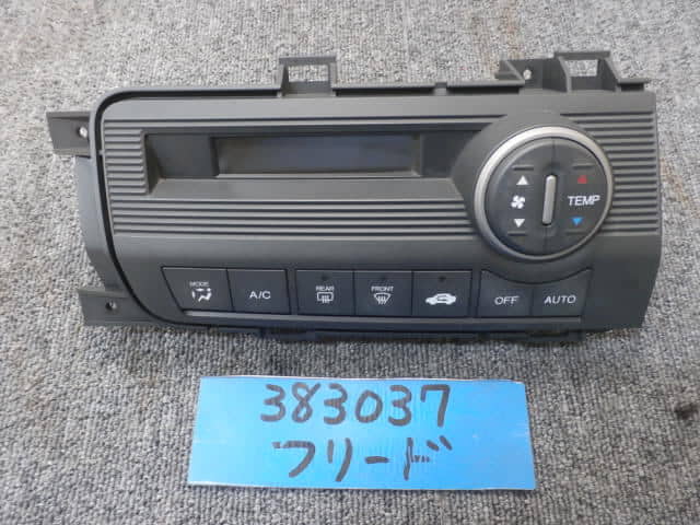 Used A C Control Panel Honda Freed 09 Dba Gb3 D09f3 Be Forward Auto Parts