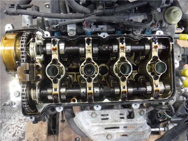 [Used]2SZFE Engine TOYOTA Ractis 2009 DBA-SCP100 - BE FORWARD Auto Parts