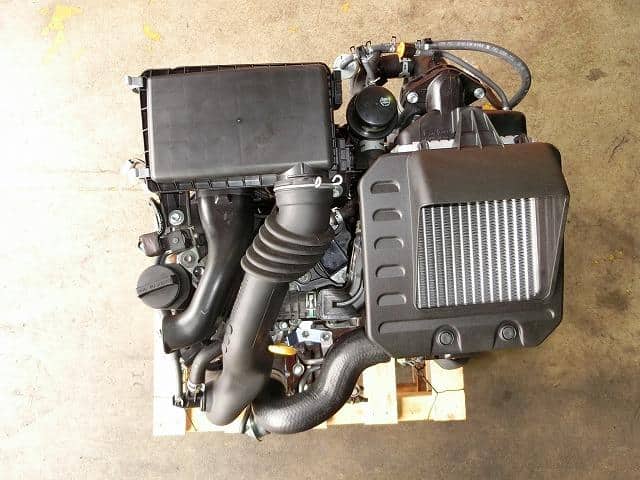 Used 1kr Vet Engine Subaru Justy 17 Dba M900f Be Forward Auto Parts