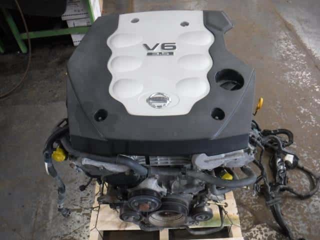 [Used]VQ35DE Engine NISSAN Fuga 2004 CBA-PY50 - BE FORWARD Auto Parts