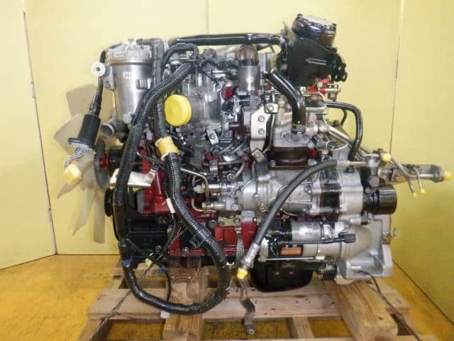 [Used]J05D Engine HINO Ranger 2004 PB-FC6JJF - BE FORWARD Auto Parts
