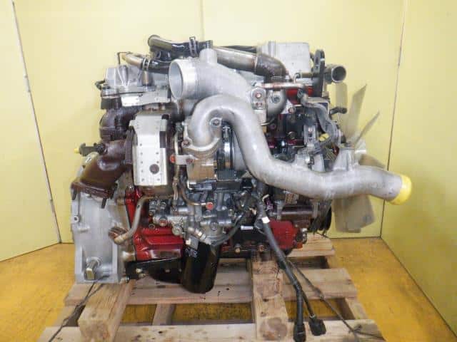 [Used]J05D Engine HINO Ranger 2004 PB-FC6JJF - BE FORWARD Auto Parts