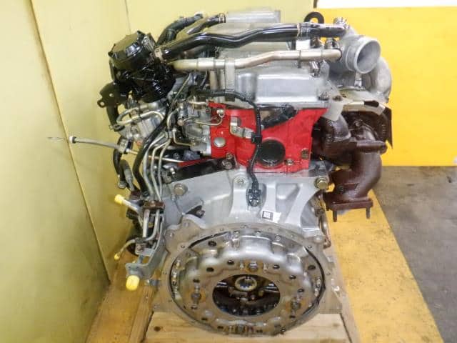[Used]J05D Engine HINO Ranger 2004 PB-FC6JJF - BE FORWARD Auto Parts