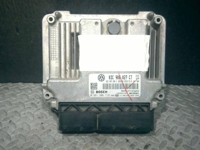 Used Engine Control Unit Volkswagen Golf Variant 12 Dba 1kcav Be Forward Auto Parts