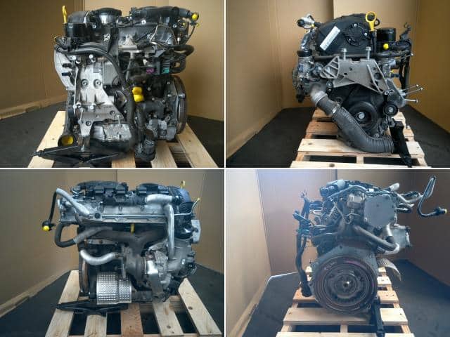 Used]CDA Engine AUDI Audi tt 2014 ABA-8JCDA 06J100035H - BE