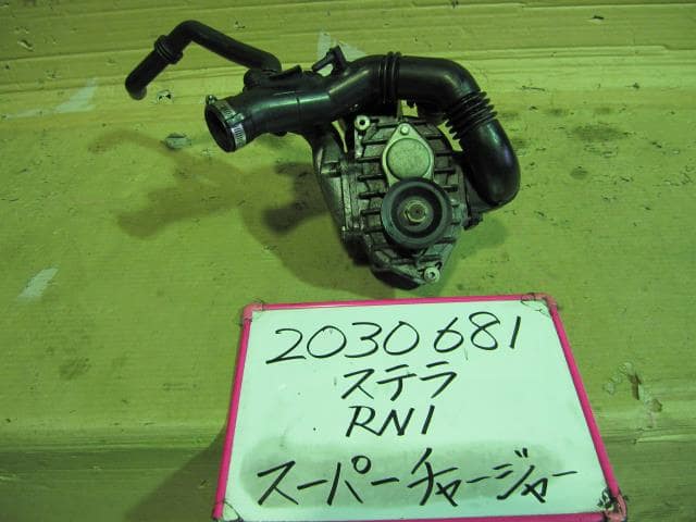 Used]Stella RN1 supercharger 14408KA240 BE FORWARD Auto Parts