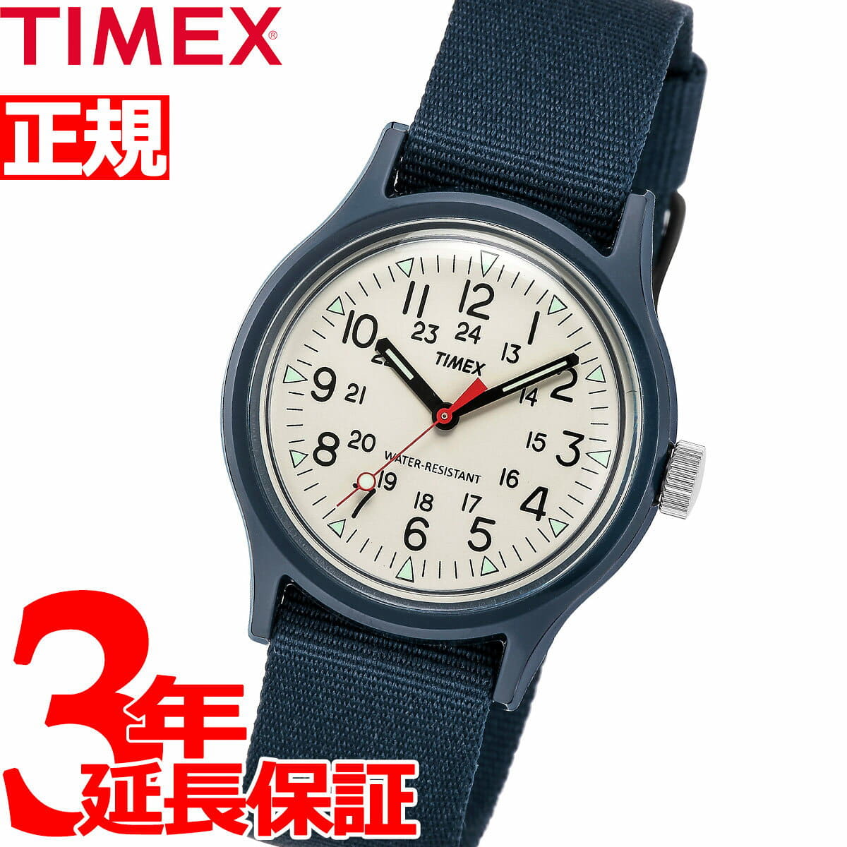 TIMEX キャンパー TW2U84200-