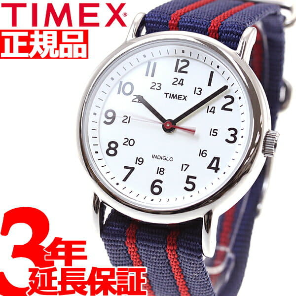 timex weekender size