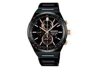 New]SEIKO SPIRIT SMART Black SBPJ039 with the SEIKO spirit smart