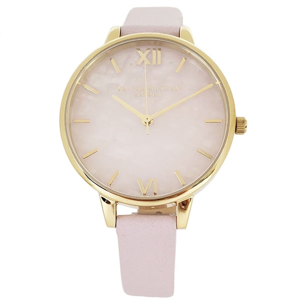 Olivia burton semi precious watch sale