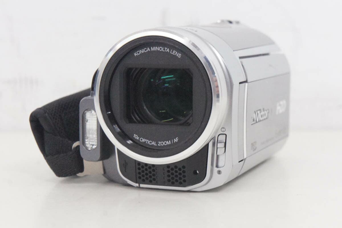 Victor JVC Everio GZ-MG530 30GB ビデオカメラ HDD内蔵☆U3711