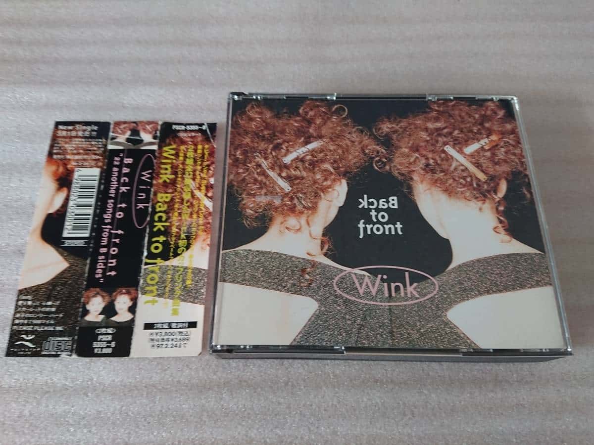 Wink CDセット Amazon.co.jp: WINK CD SINGLE COLLECTION~1988‐1996シングル全曲集
